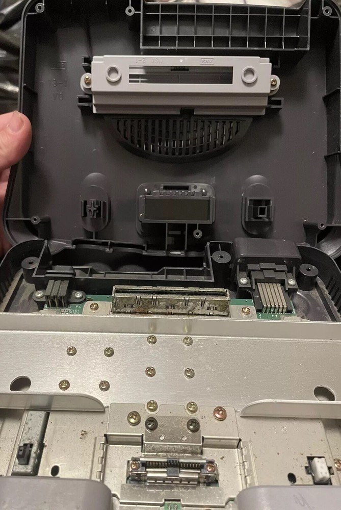 Nintendo 64 Black Console US Model + Controller + Game- Used Tested