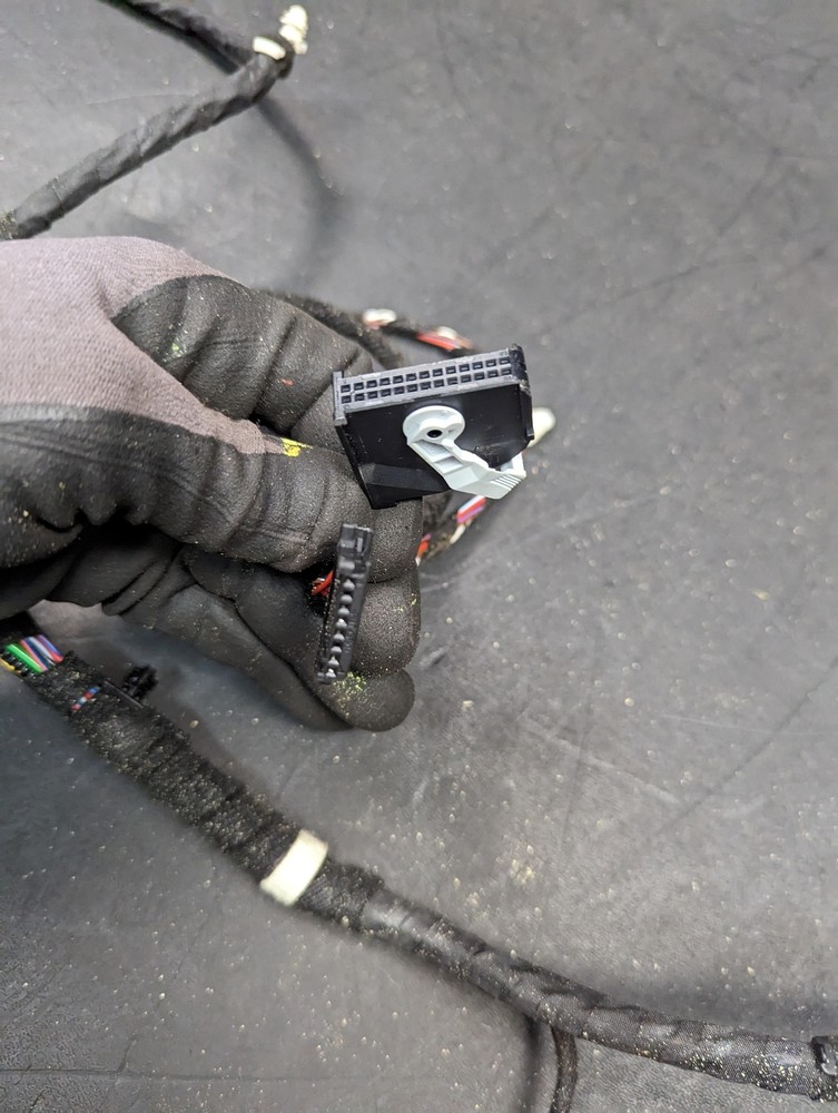 Dashboard Wiring Harness 2022 BMW X1