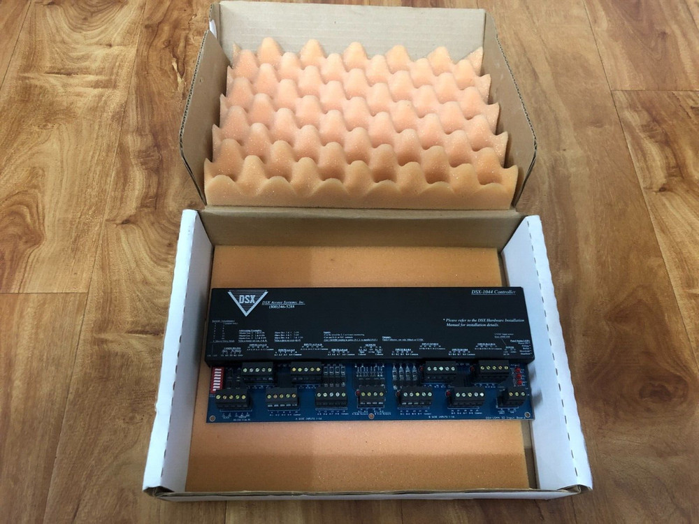 DSX Access DSX-1044 Intelligent Controller 32 Input Control Board
