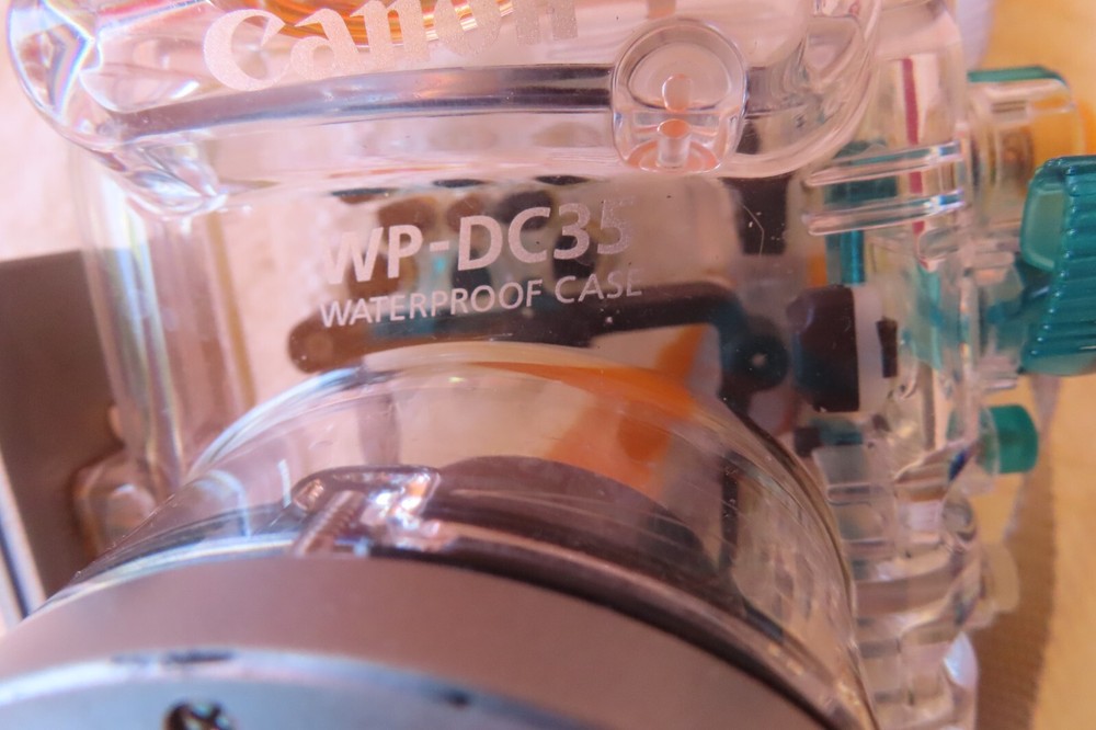 Canon Digital Camera Waterproof Case WP-DC35