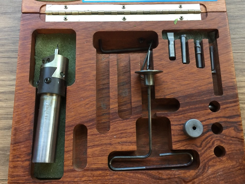 Ramsey Infinity Precision boring HEAD 1" W/ 3/4 " SHANK