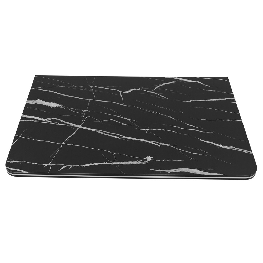 Modern Folding Wall Desk Wall-mounted Folding Table Foldable Table Black Indoor