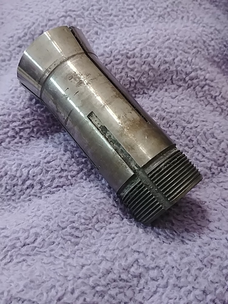 9/16" Hardinge 5C Round Collet External Threads Only