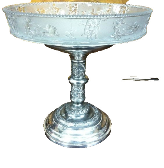 Replacement Glass for Reed and Barton Sterling Compote