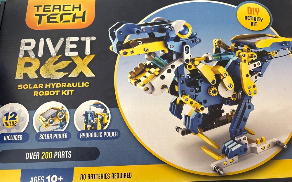 Teach Tech Rivet-Rex Robot