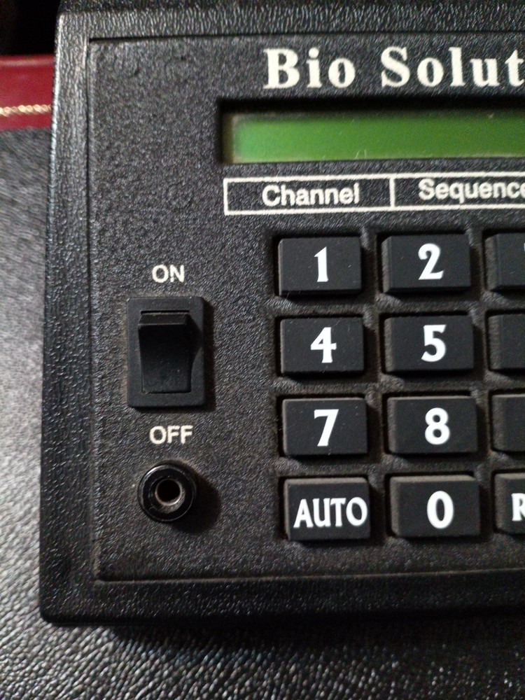 Bio Solutions Frequency Resonant machine