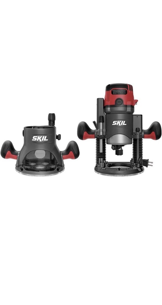 14 Amp Dual-Base Router with Soft Start & Electronic Feedback Technology
