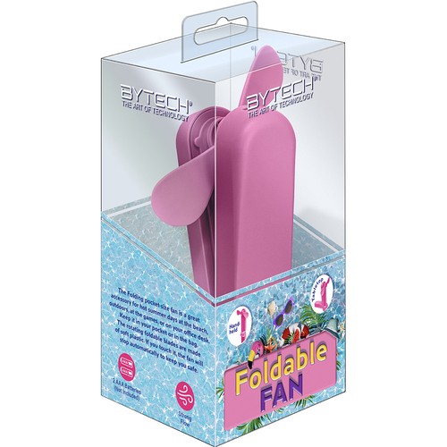 Bytech BY-MC-FN-104-AC Foldable Fan