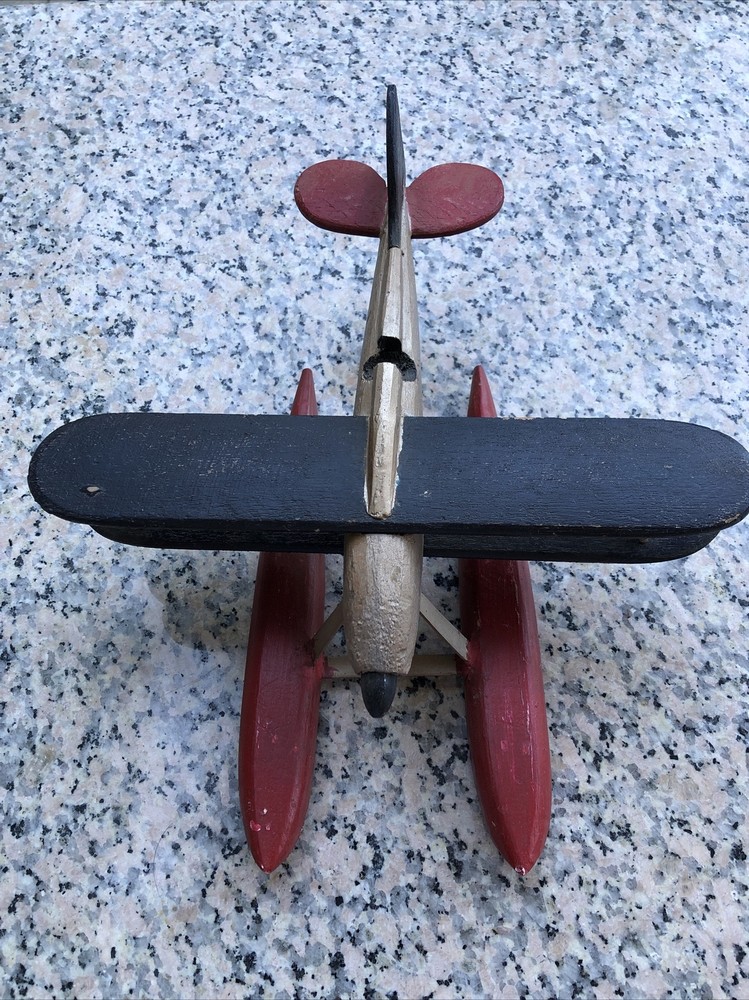 VintageProp Airplane Model Wood