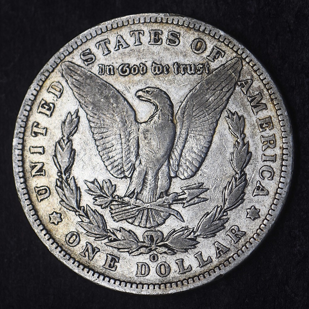 1896-O Morgan Silver Dollar $1 - COINGIANTS -