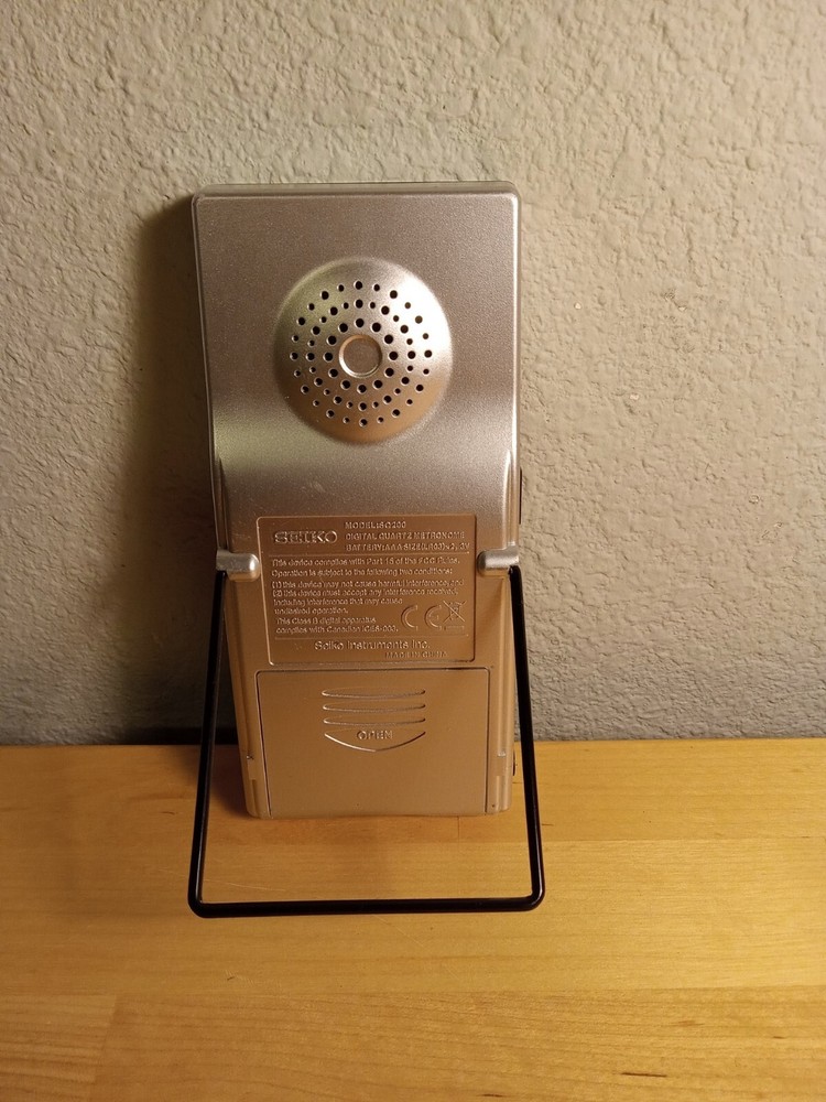 SEIKO SQ200 digital quartz metronome multi-function (used)