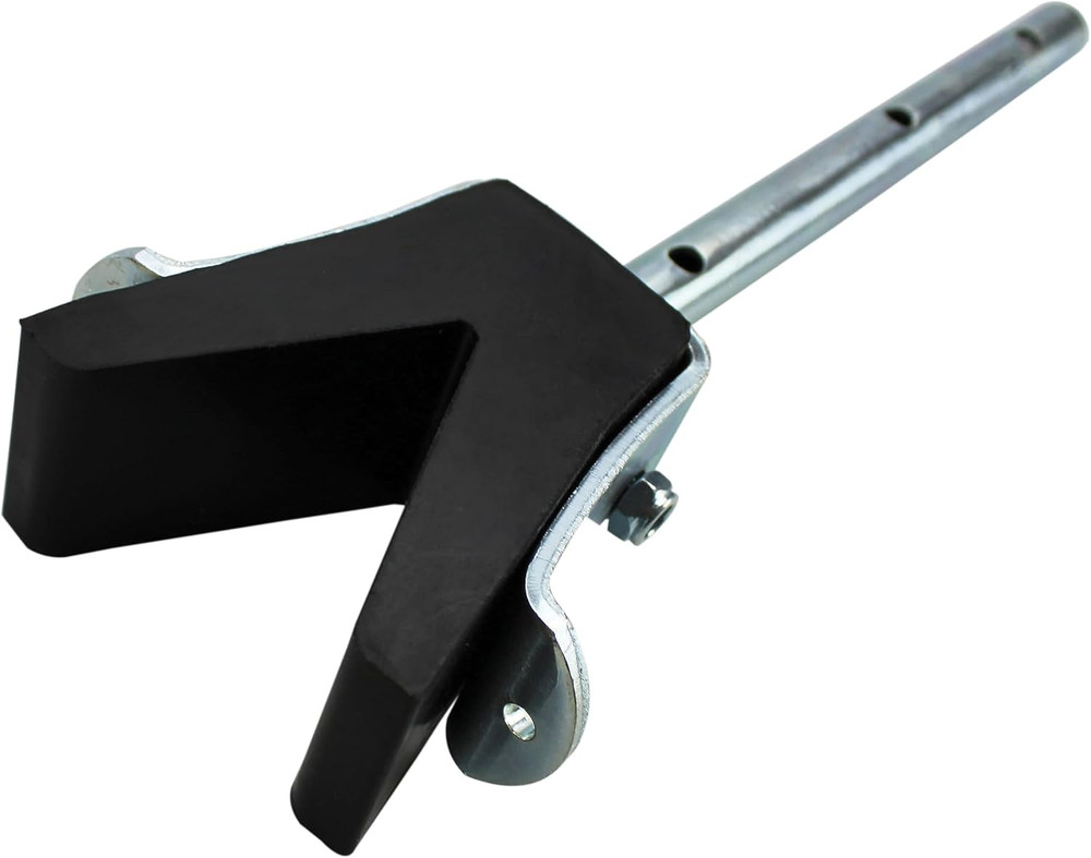 Transom Saver - Rubber Block and Y-Frame