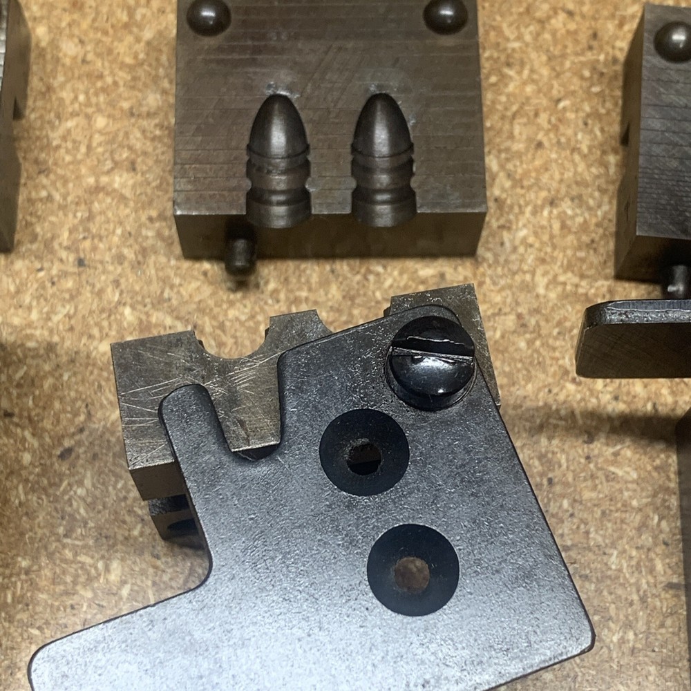 RCBS BULLET MOLDS (SELECT)