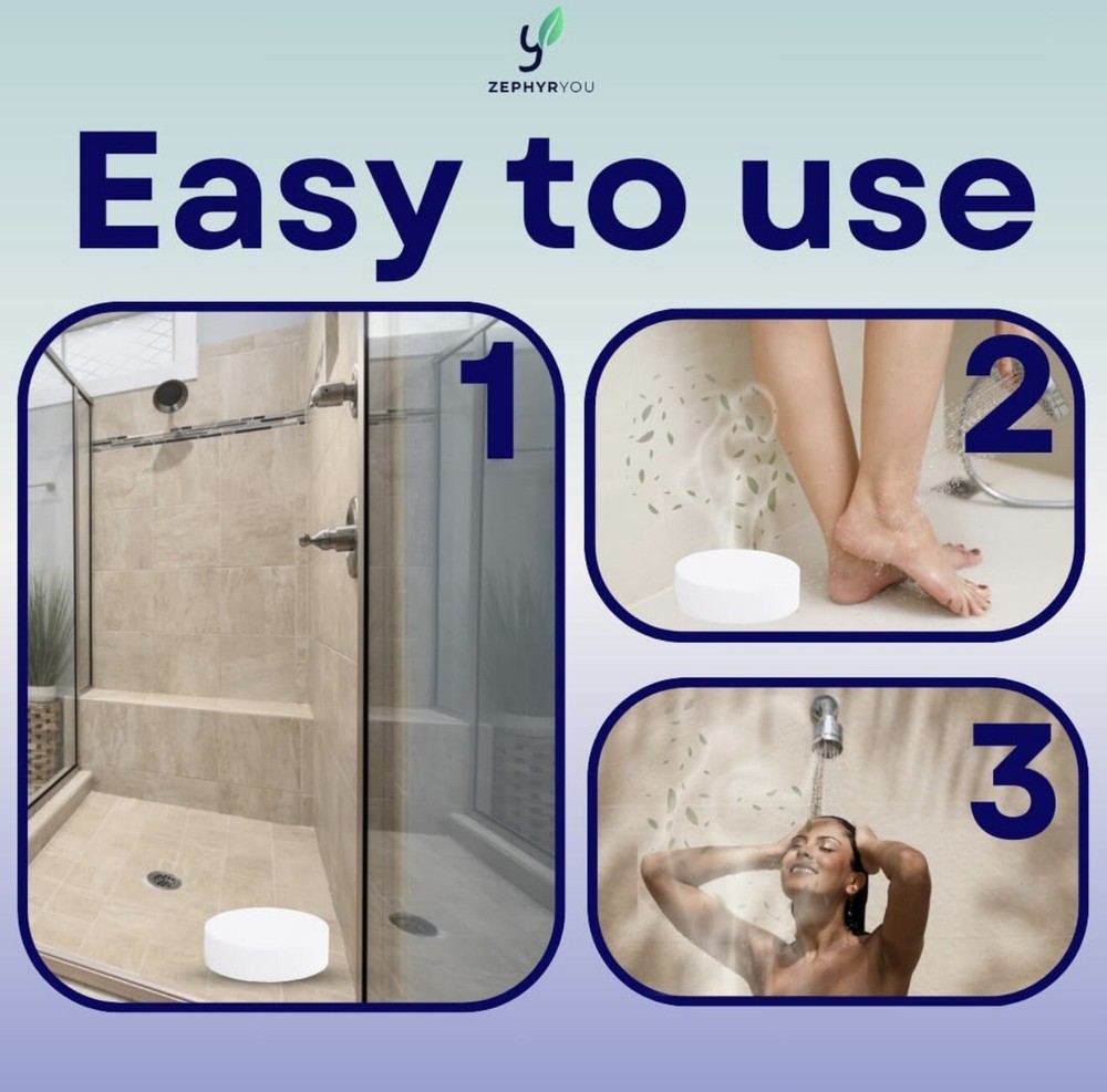 Shower Steamers Aromatherapy - Eucalyptus & Mint (6-pack)