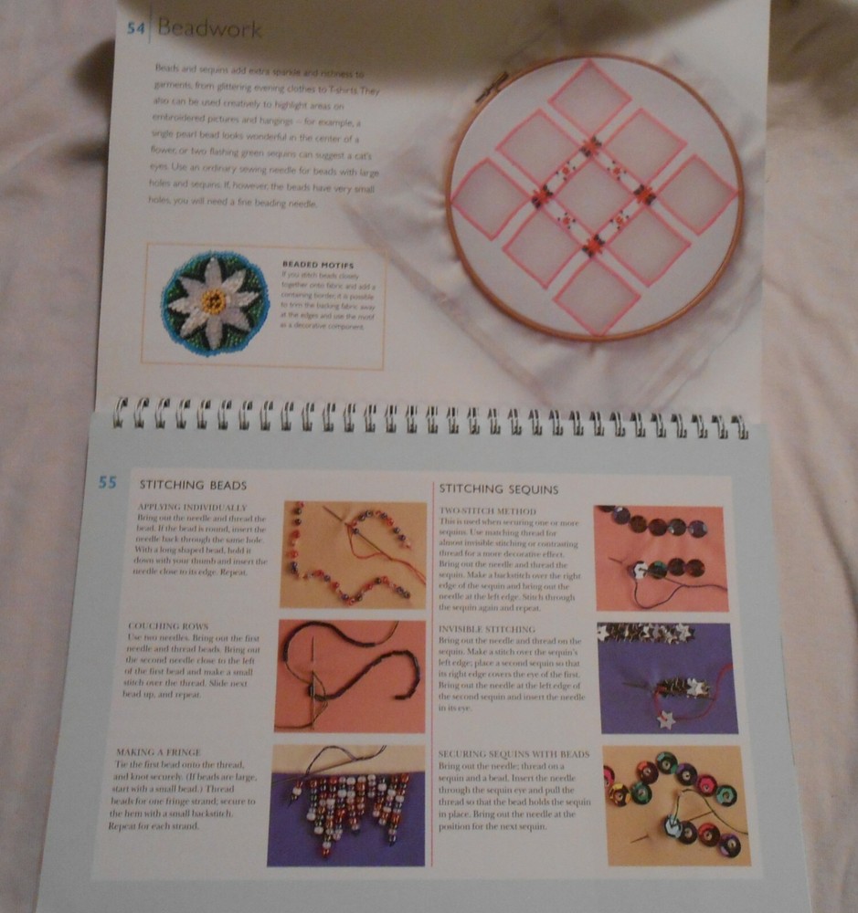 READY SET STITCH LEARN FABRIC DECORATION 20 PROJECTS ESSENTIAL TECHNIQUES DIY