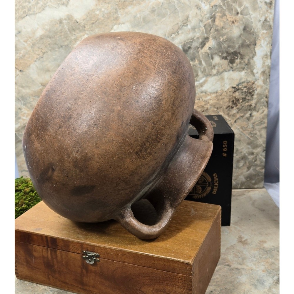 Handmade Qumran Replica Low Profile Ceramic Vessel