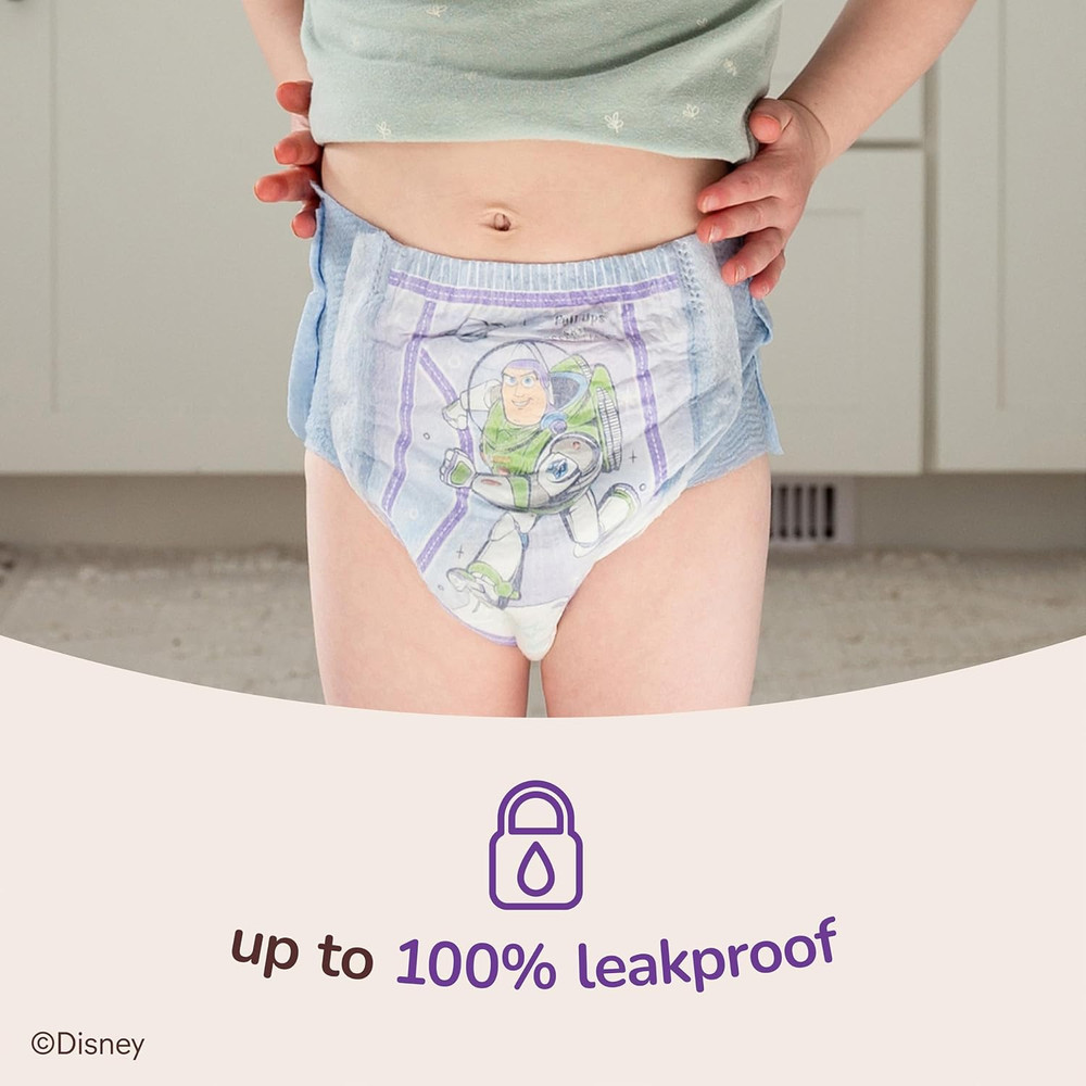 Huggies 112 Ct Skin Essentials Pull-Ups Buzz 3T/4T Potty Training Pants