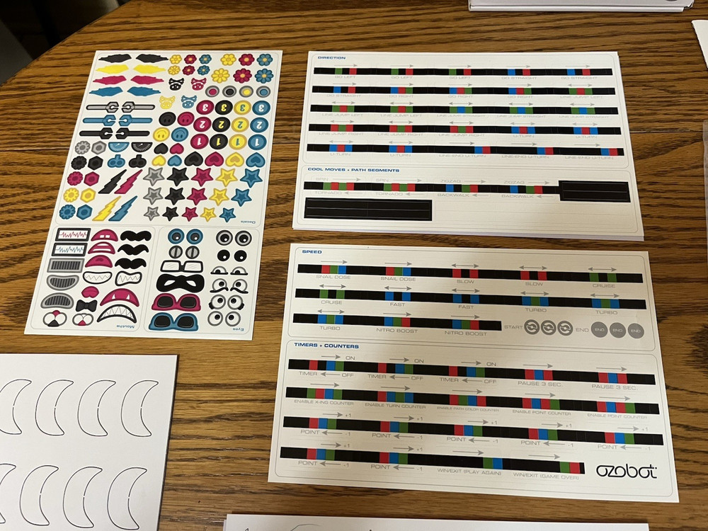 Ozobot Bit Starter Pack Programmable Robot Toy STEM Educational Learning Kit