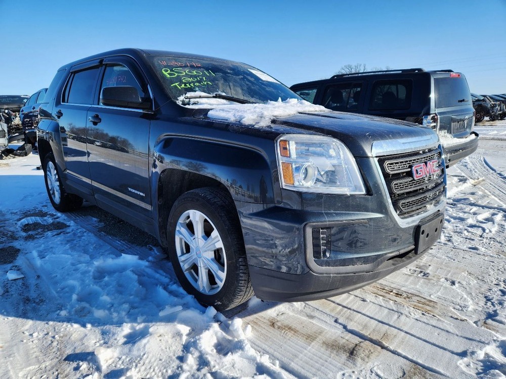 2010-2017 GMC Terrain Dash Mounted Lower 7" Display Screen