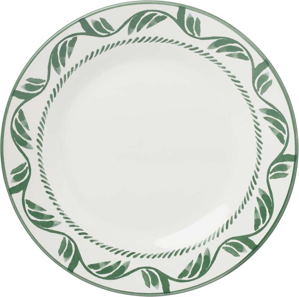 Dinnerware Set, Solear Green 12-Piece Set, Service for 4, Stoneware Material, Di