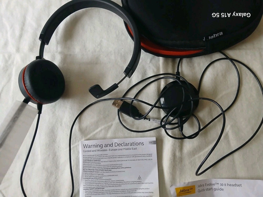 Jabra Evolve 30 II - MS Stereo model ENC060 usb