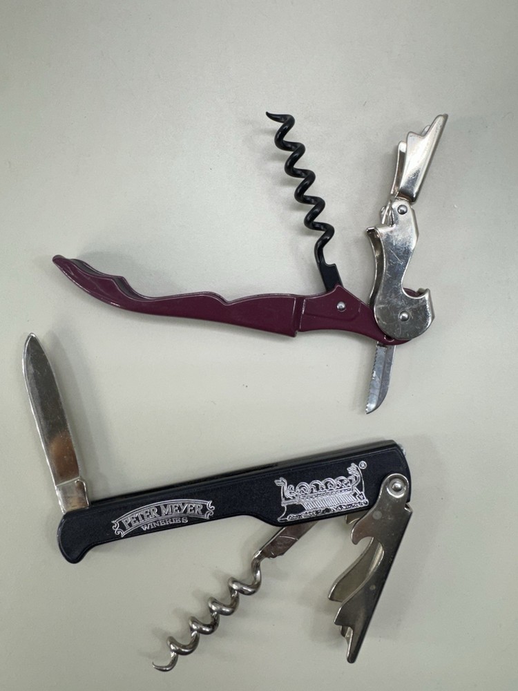 Peter Meyer Wineries & SIMI Truetao Waiters Corkscrew Wine Openers