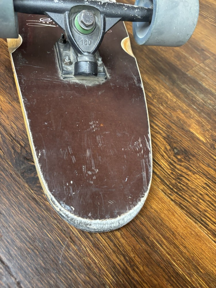 Never Summer Swift Longboard Skateboard 46" Complete