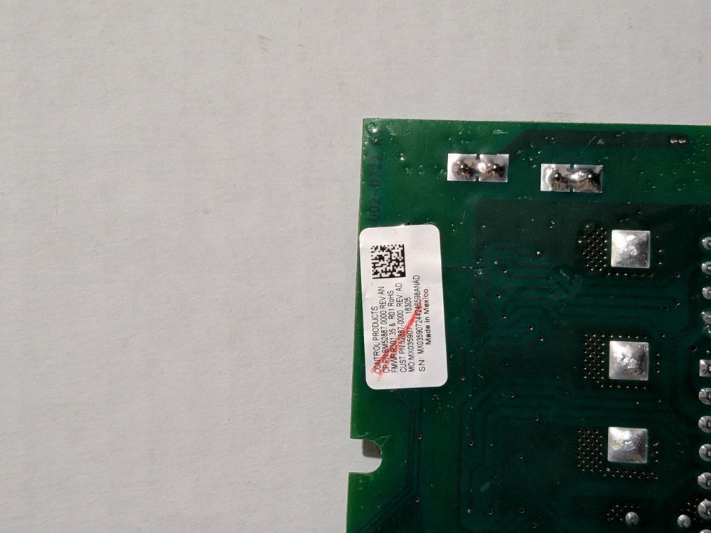 Bunn-O-Matic S2887 Coffee Brewer Control Board Replacement Part