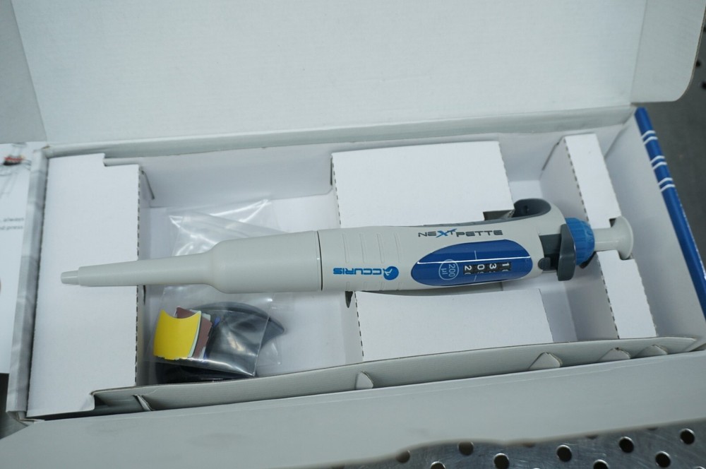 Accuris P7700-200 NextPette Variable Volume Pipette 20 to 200ul