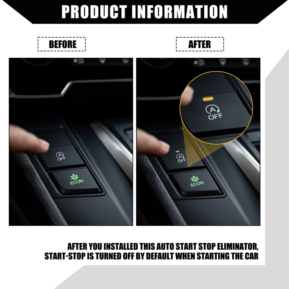 Auto Start Stop A-Off Cable Replacement ONE Custom for Honda CRV 2017-2022