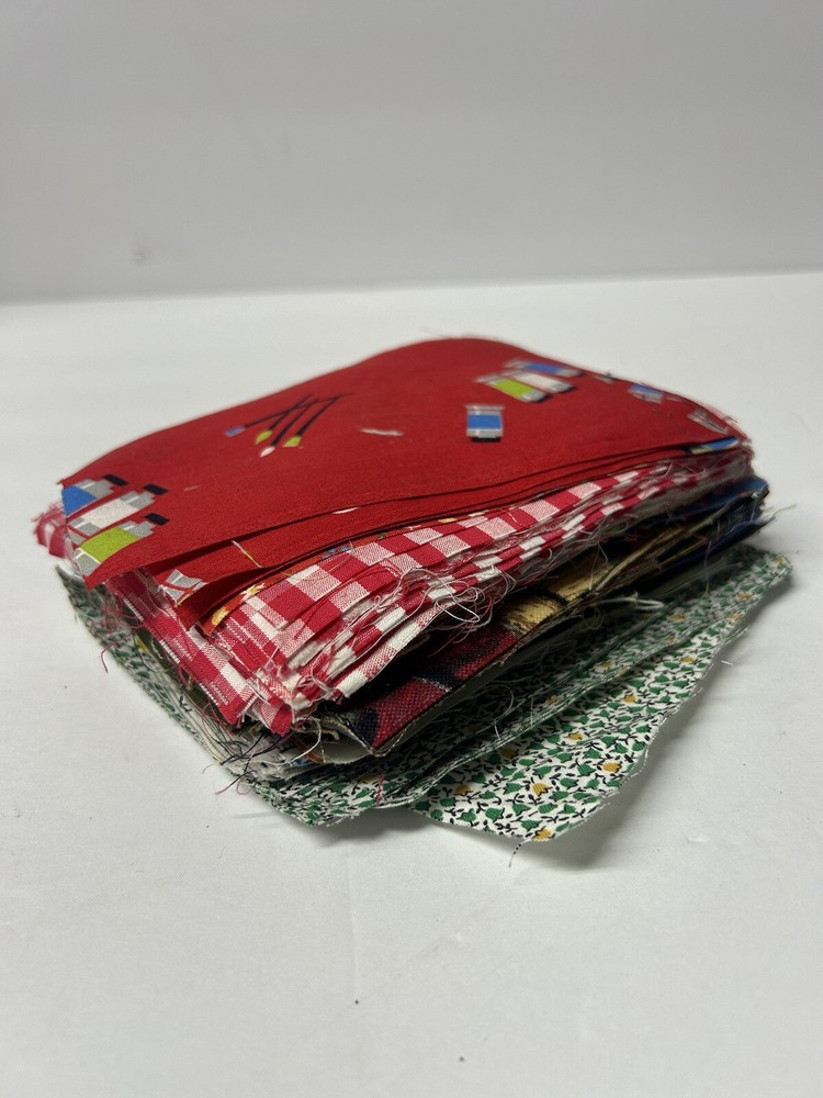 Vintage Cut Sheets 4 By 6 Cloth Sheets For Art Work