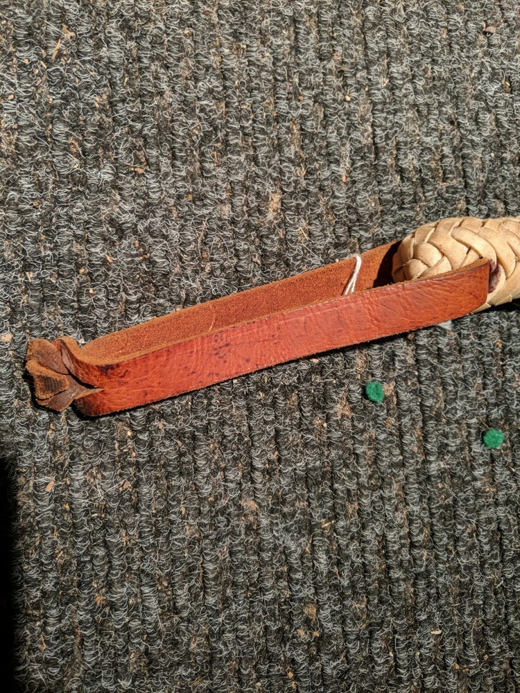 Real Rawhide Quirt