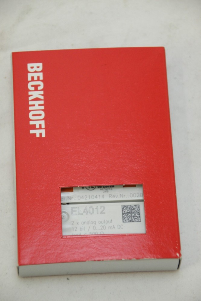 Beckhoff EL4012