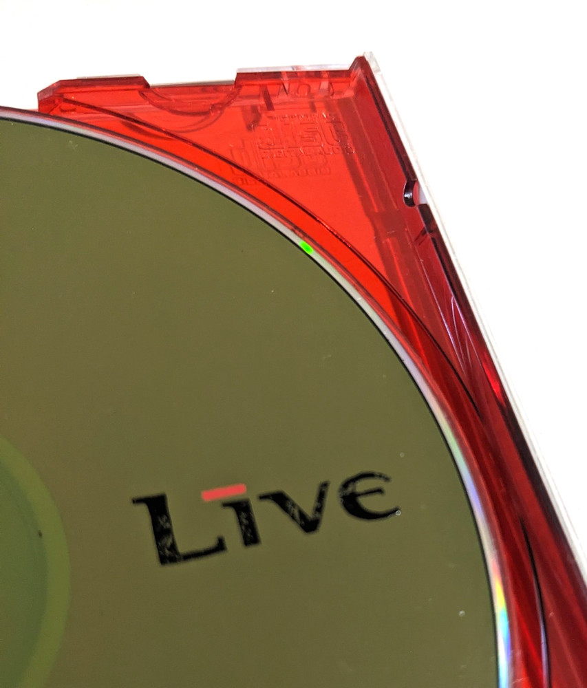 LIVE signed THROWING COPPER compact disc CD KOWALCZYK Jerry Harrison +3 COA
