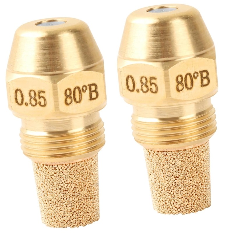 80 Degree 0.65/0.75/0.85 Waste Oil Burning Nozzle Boiler Heater Combustion