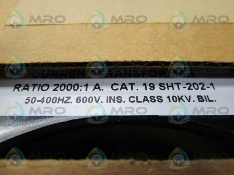 ABB 19SHT-202-1 NSMP
