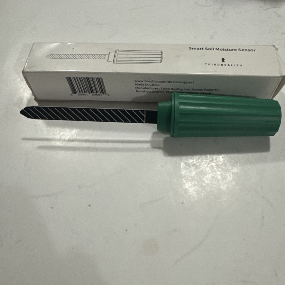 Smart Soil Moisture Sensor for Gardens Zigbee Compatible & Real-Time Alerts E48