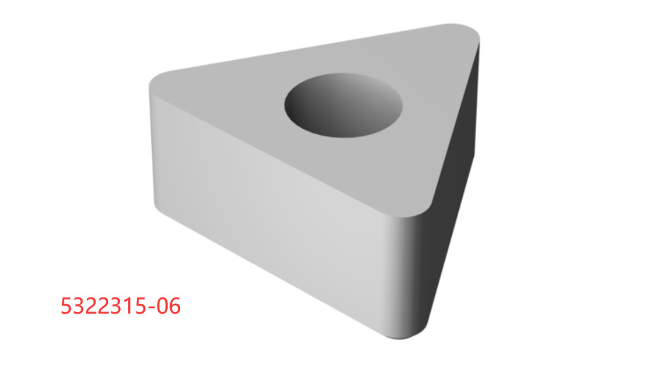 5 PCS  ORIGINAL  INSERTS  5322315-06