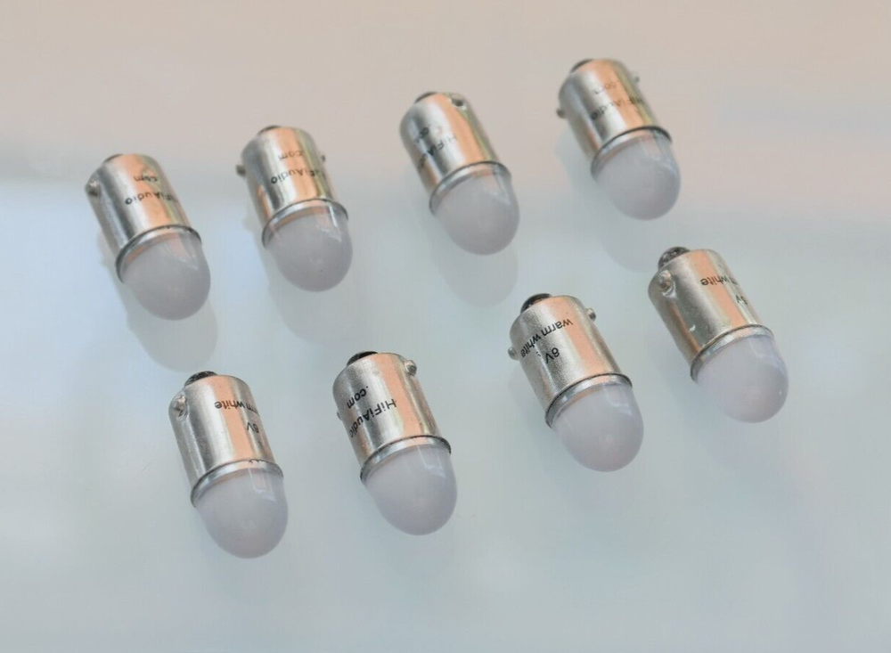 McIntosh C20 preamp front panel LED lamps kit bulbs lights instruction