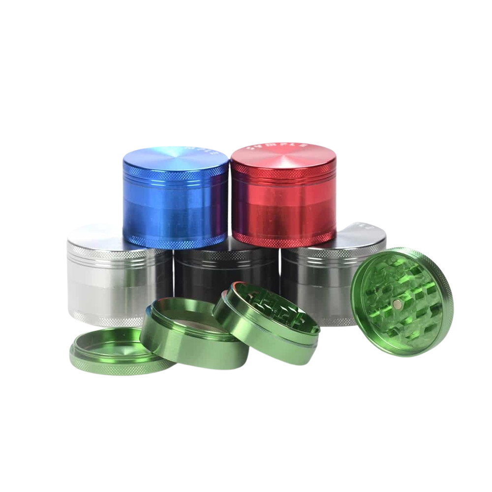 SYMPLE 4-Piece Grinder - 4"