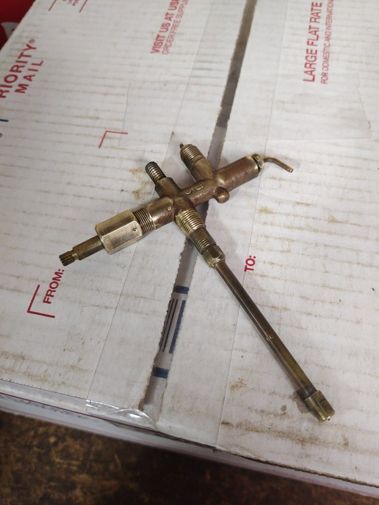 Coleman Lantern Valve Assembly 200A Vintage Flow Tested