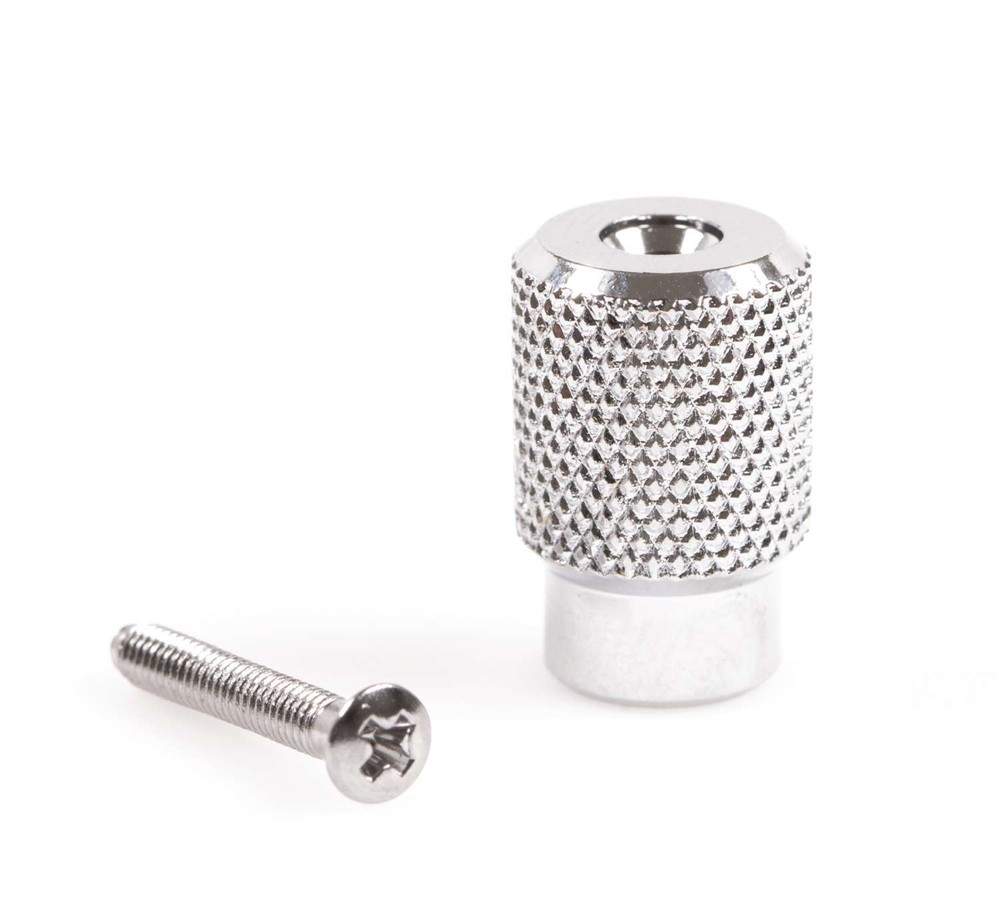 Genuine Hipshot SK1 Chrome Plated Knurled Tuner Button