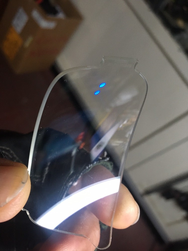 ESS Eyewear Rollbar Replacement Clear Lenses