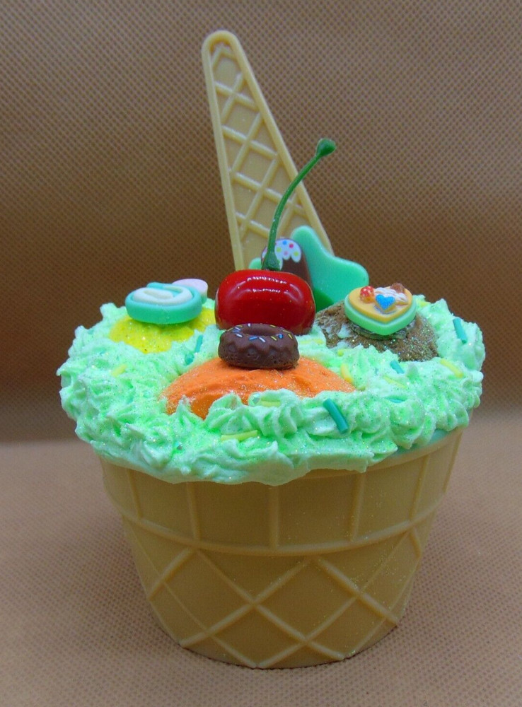 "Summer Delight" Fake Bake Ice Cream Cup