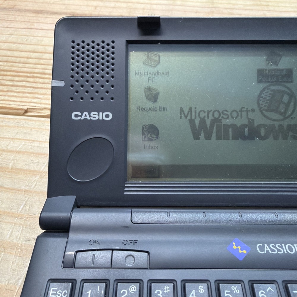 Cassiopeia A-11A PDA Pocket Computer Casio