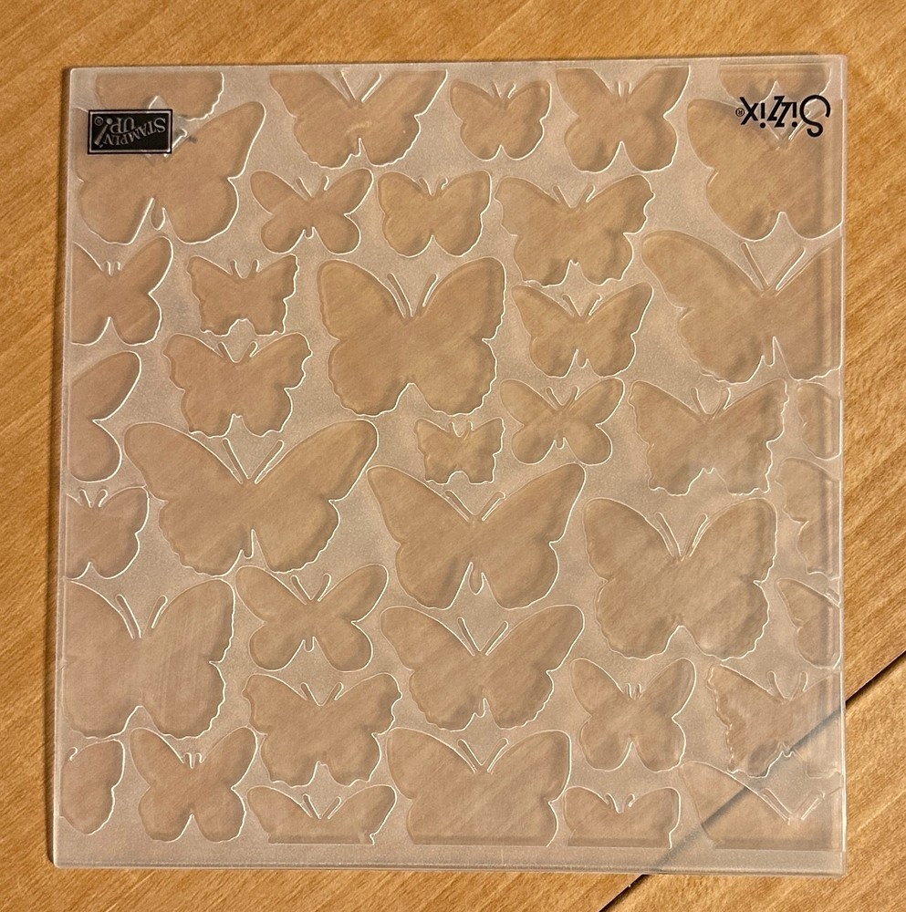 Stampin'Up! "Fluttering" Textured Impressions Embossing Folder **RETIRED**