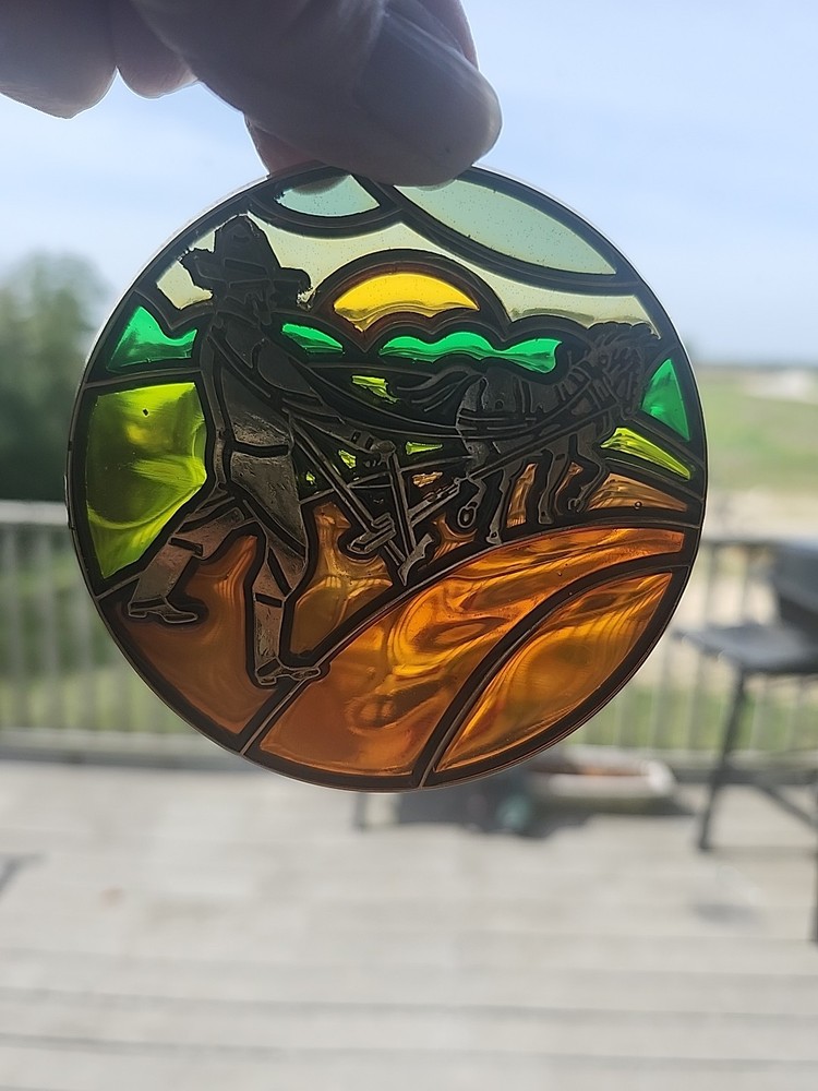 6 PC John Deere Suncatcher ;ASST'D YEARS