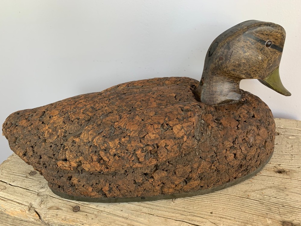 W. SINGER BLACKDUCK DECOY