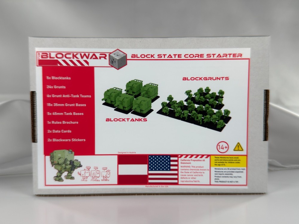 "The BlockWar" Block Core starter set