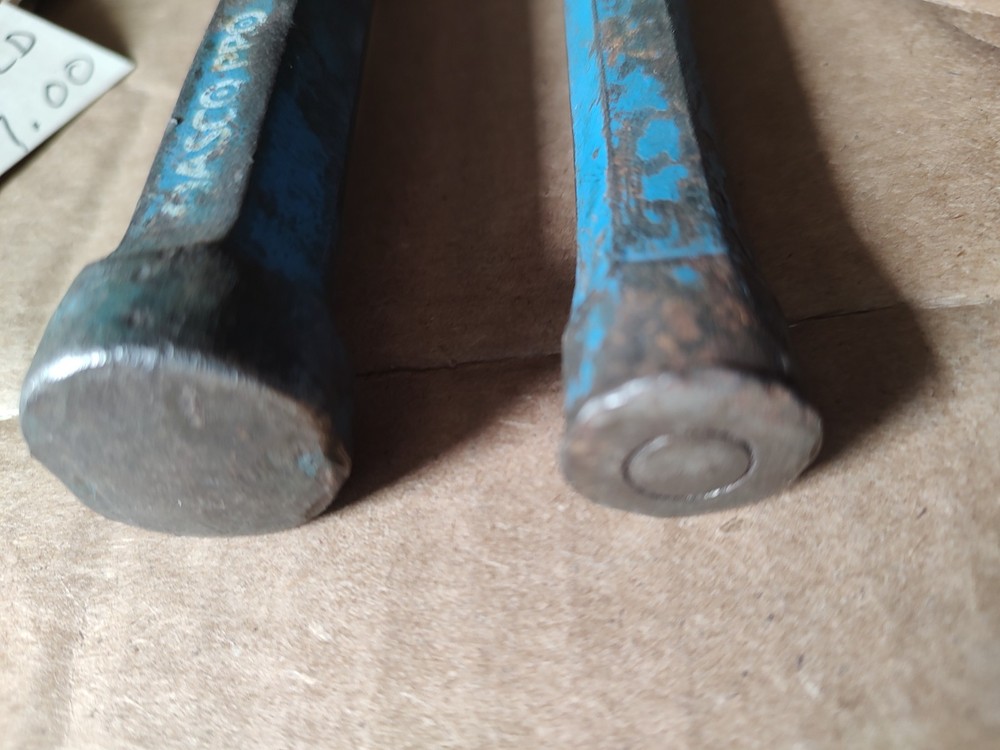 2 DASCO PRO COLD CHISELS